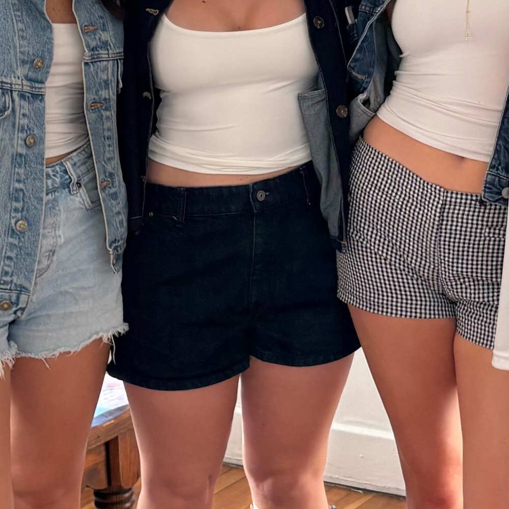 Zara denim shorts